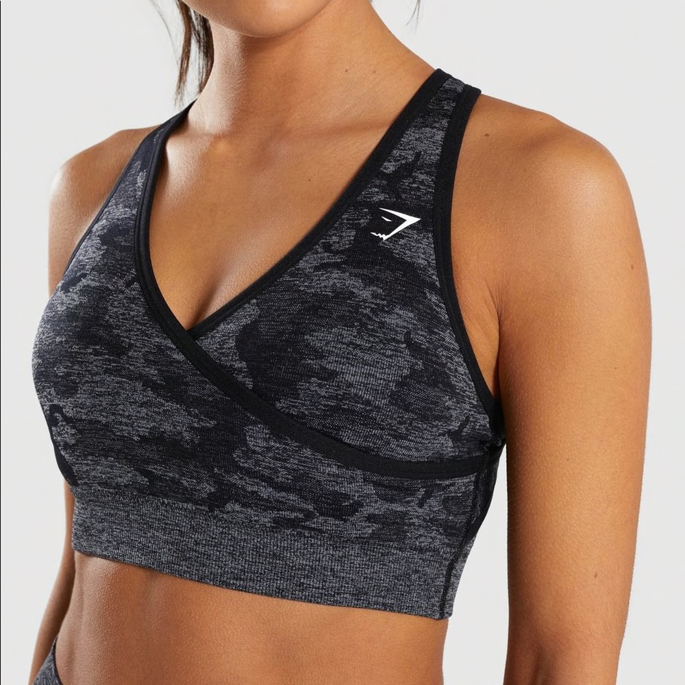 Gymshark Camo Seamless Sports Bra ⚡️